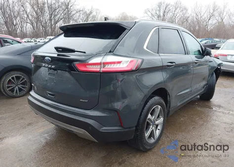 2021 Ford Edge Sel z USA, uszkodzony, nr VIN 2FMPK4J98MBA49041